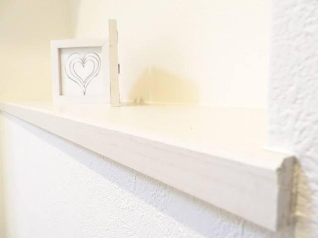 第1恵比寿マンション　洗濯機置場横の棚