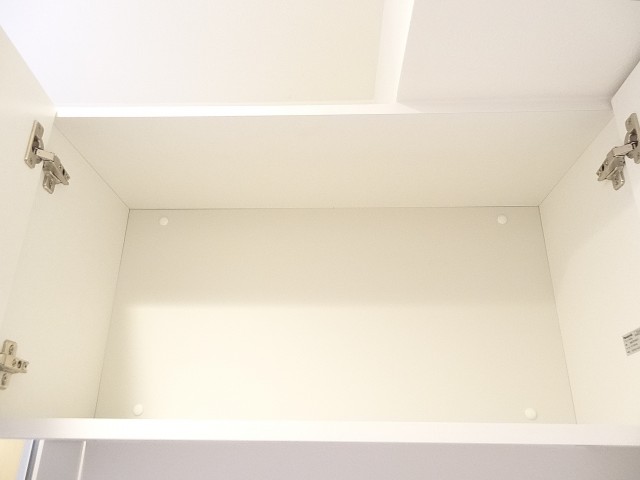 第1恵比寿マンション　手の届くところに洗剤が置けます