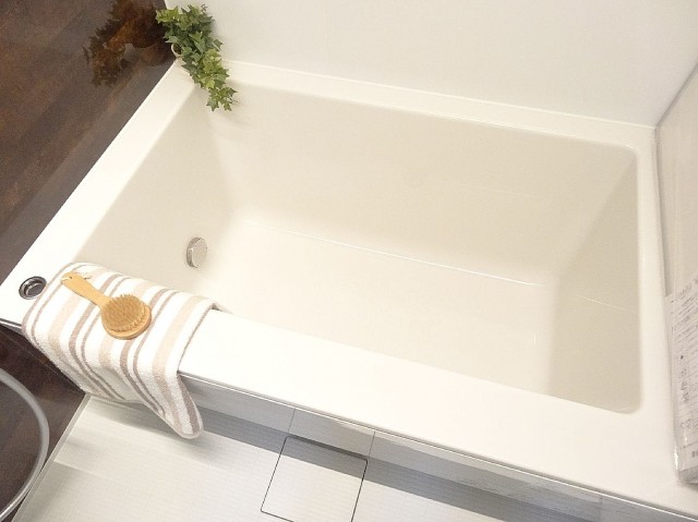 第1恵比寿マンション　追い焚き機能でいつでも暖かいお風呂に入れます