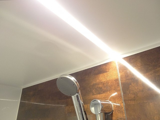 第1恵比寿マンション　ＬＥＤフラットライン照明