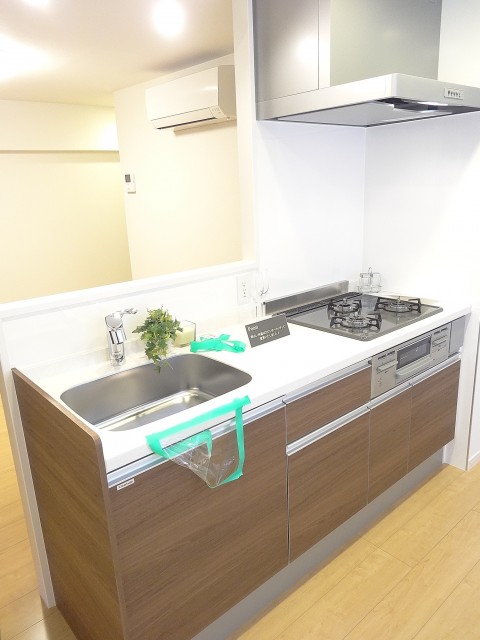 対面式キッチン