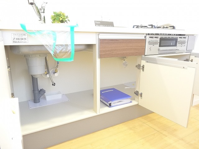 大きなお鍋もしまえます