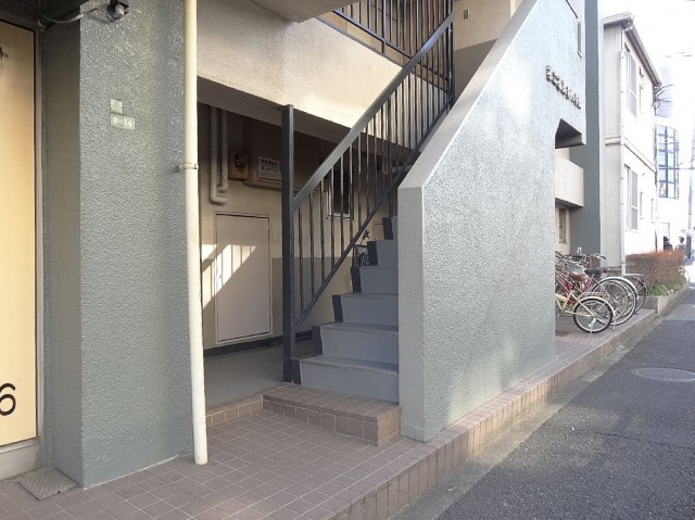 第2豪徳寺ハイム　外観