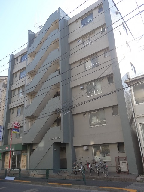 第2豪徳寺ハイム　外観