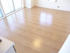 2面採光の明るいLDK