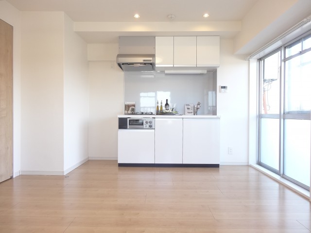 2面採光の明るいLDK