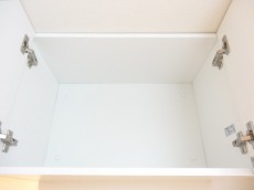 洗剤の置場に便利