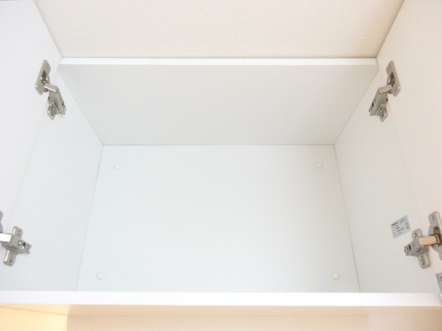 洗剤の置場に便利