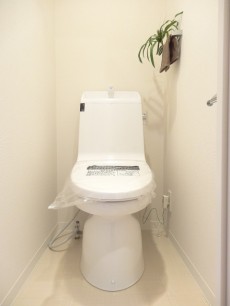 ウォシュレット付き