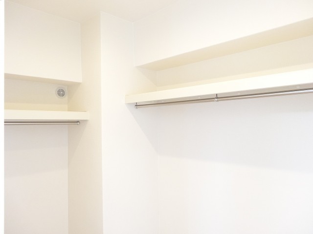 収納力のあるWIC