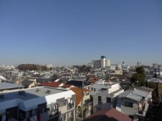 玄関前からの眺望