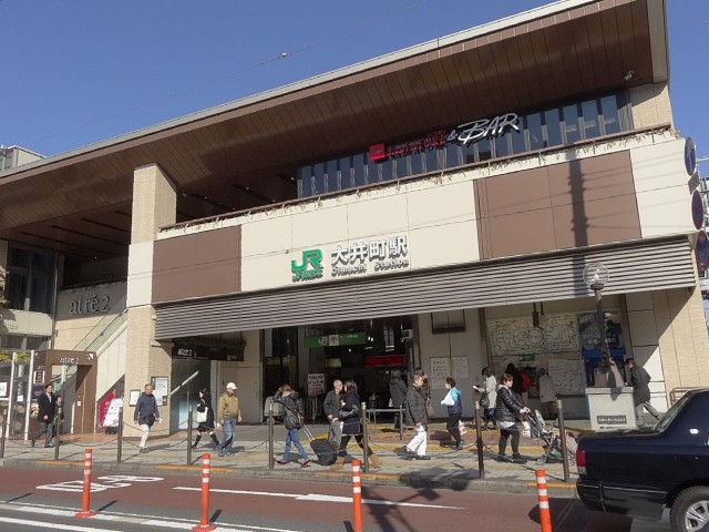 ミサワホームズ東大井　周辺