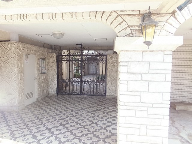 テラスハウスヴィップ長者丸　エントランス