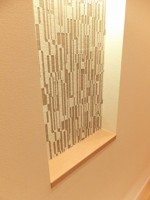 玄関カウンター