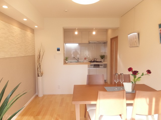 リビングダイニング