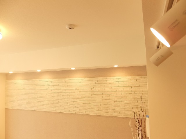 リビングダイニング　照明