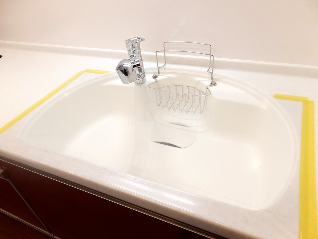 キッチン　シンク