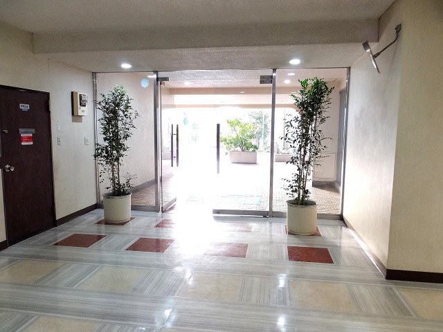 トキワパレス　エントランス