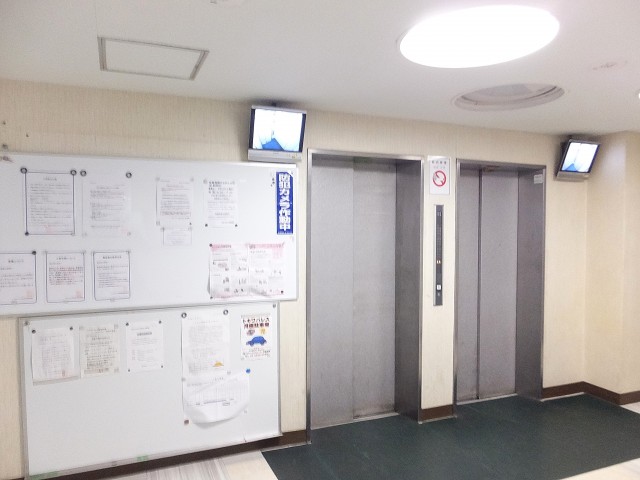 トキワパレス　エレベーターホール
