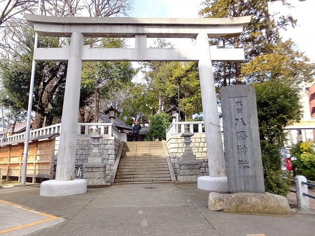 メナー代田　周辺