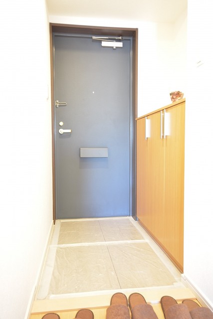 ミサワホームズ東大井　玄関ホール