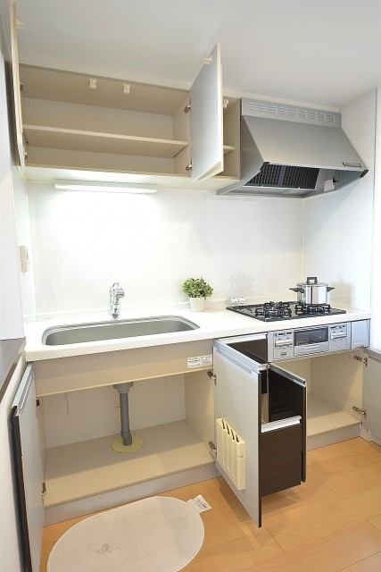 ミサワホームズ東大井　システムキッチン