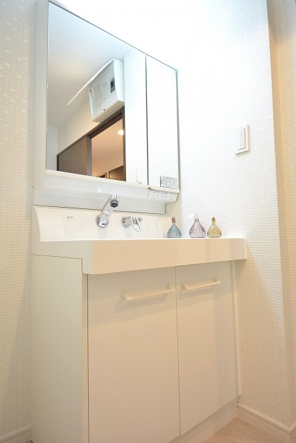 ミサワホームズ東大井　洗面化粧台