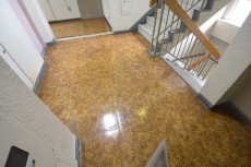 マンション白金苑　廊下