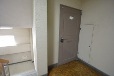 マンション白金苑　玄関