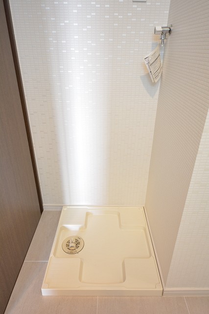 ミサワホームズ東大井　洗濯機置場