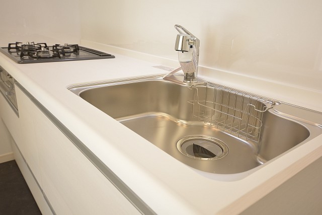 メイゾン西麻布　3口コンロにワイドシンク♪