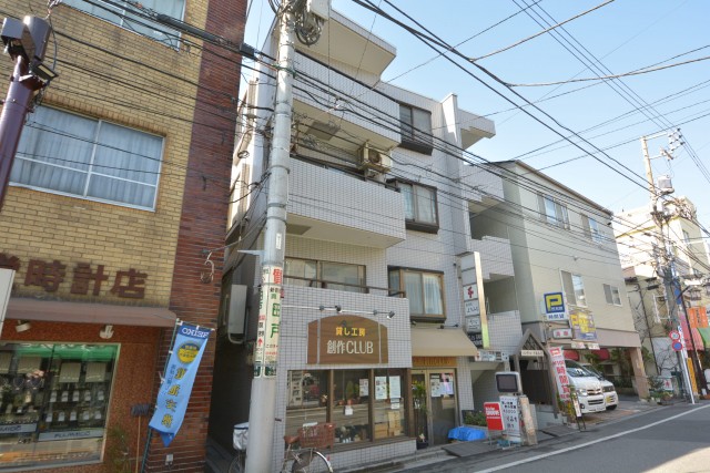 パレドール千駄木Ⅱ　外観