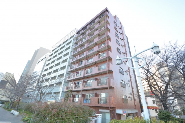 ニックハイム茅場町　外観