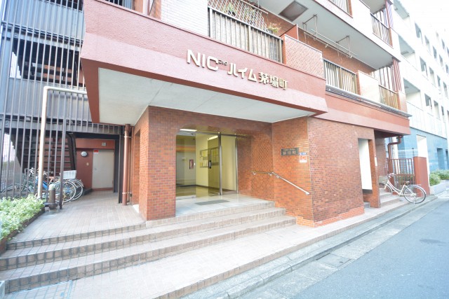 ニックハイム茅場町　エントランス