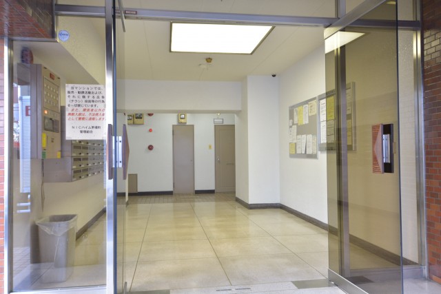 ニックハイム茅場町　エントランス