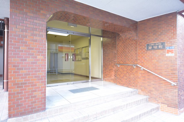 ニックハイム茅場町　エントランス