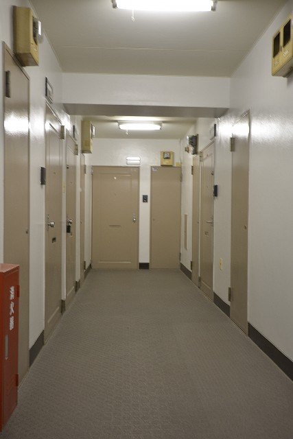 ニックハイム茅場町　廊下