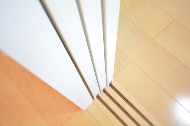 ミサワホームズ東大井　3枚の可動式扉