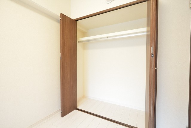 ベッドルーム１　クローゼット