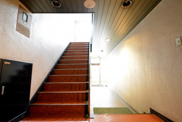 パークハイム上馬　階段402