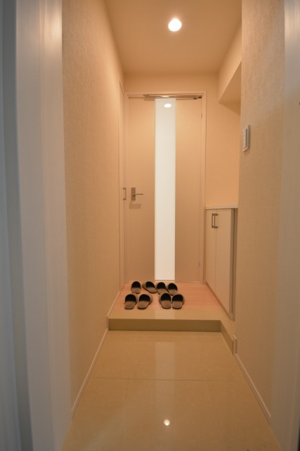 ニックハイム茅場町　玄関ホール