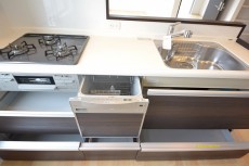 マンション白金苑　システムキッチン