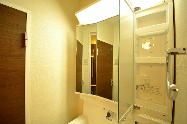 クレール三田　洗面台