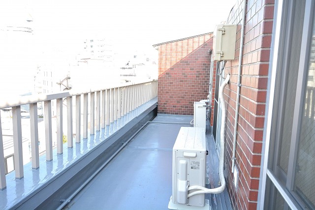 第三宮庭マンション　バルコニー