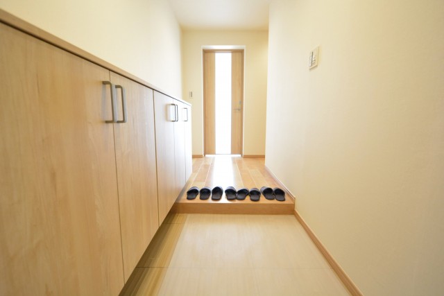 パークハイム上馬　玄関402