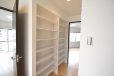 マンション白金苑　クローゼット