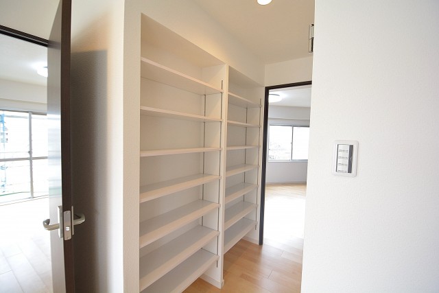 マンション白金苑　クローゼット