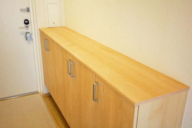 パークハイム上馬　シューズボックス402