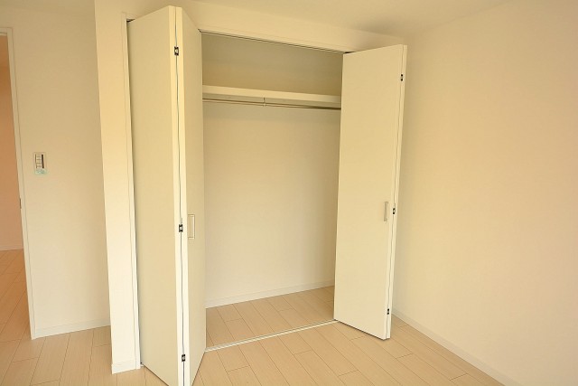 第三宮庭マンション　クローゼット