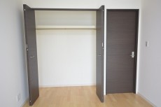 マンション白金苑　クローゼット